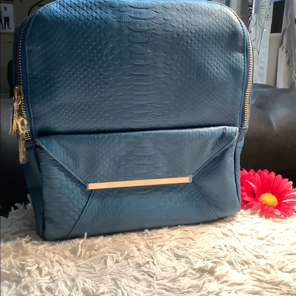 Christian Lacroix Women's Aurore Backpack, Blue
